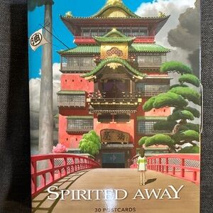 Spirited Away Postcard Set